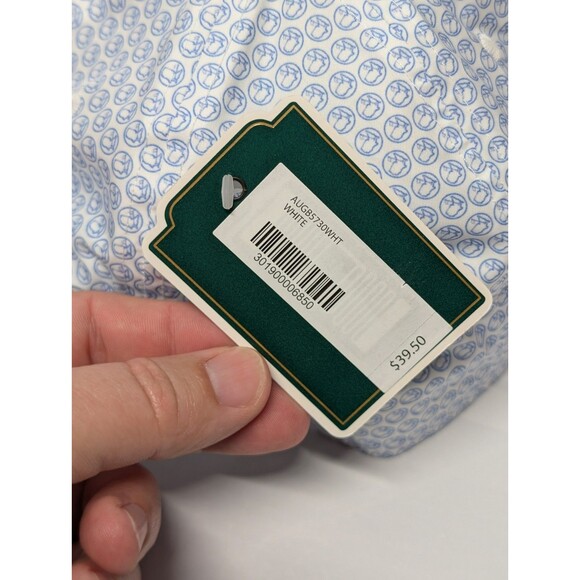 2025 Masters Golf Hat Berckmans Place Logo Blue & White New with Tags - Picture 8 of 13